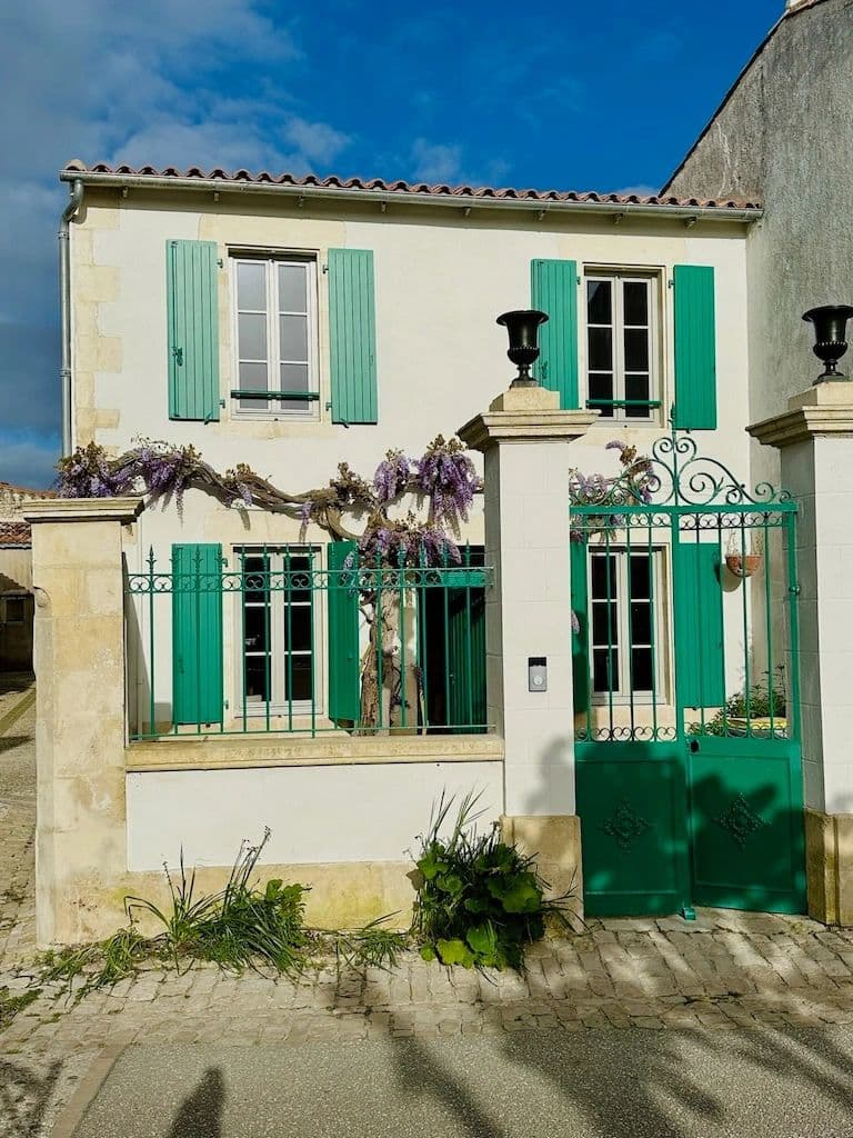 Façade du 8 Montamer, maison de vacances à Sainte-Marie-de-Ré