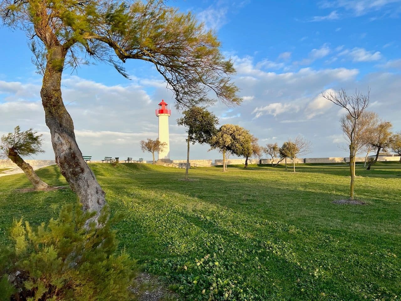 Phare du port de Saint-Martin-de-Ré, Ile de Ré