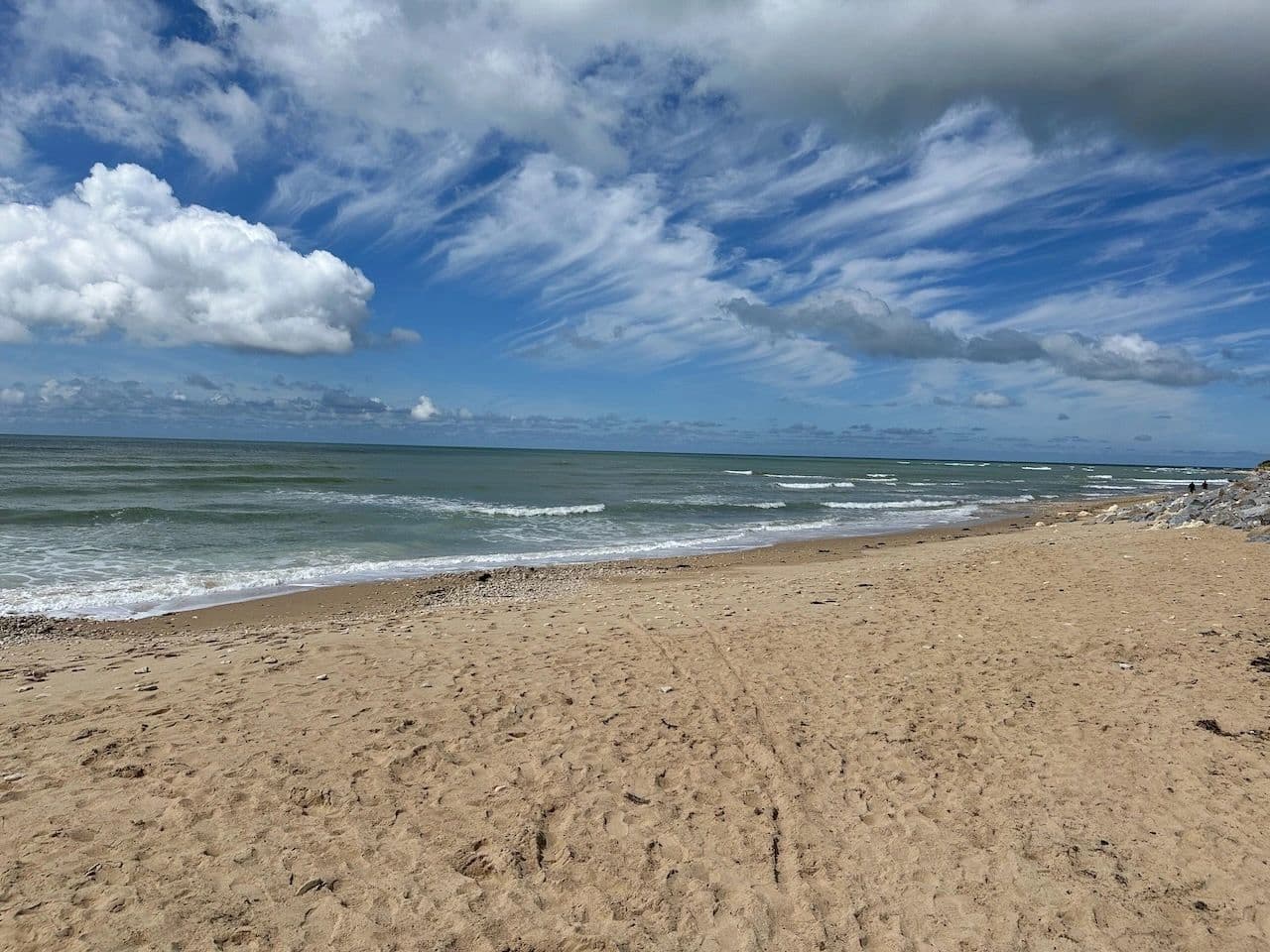 Plage de Montamer, Sainte-Marie-de-Ré, Ile de Ré
