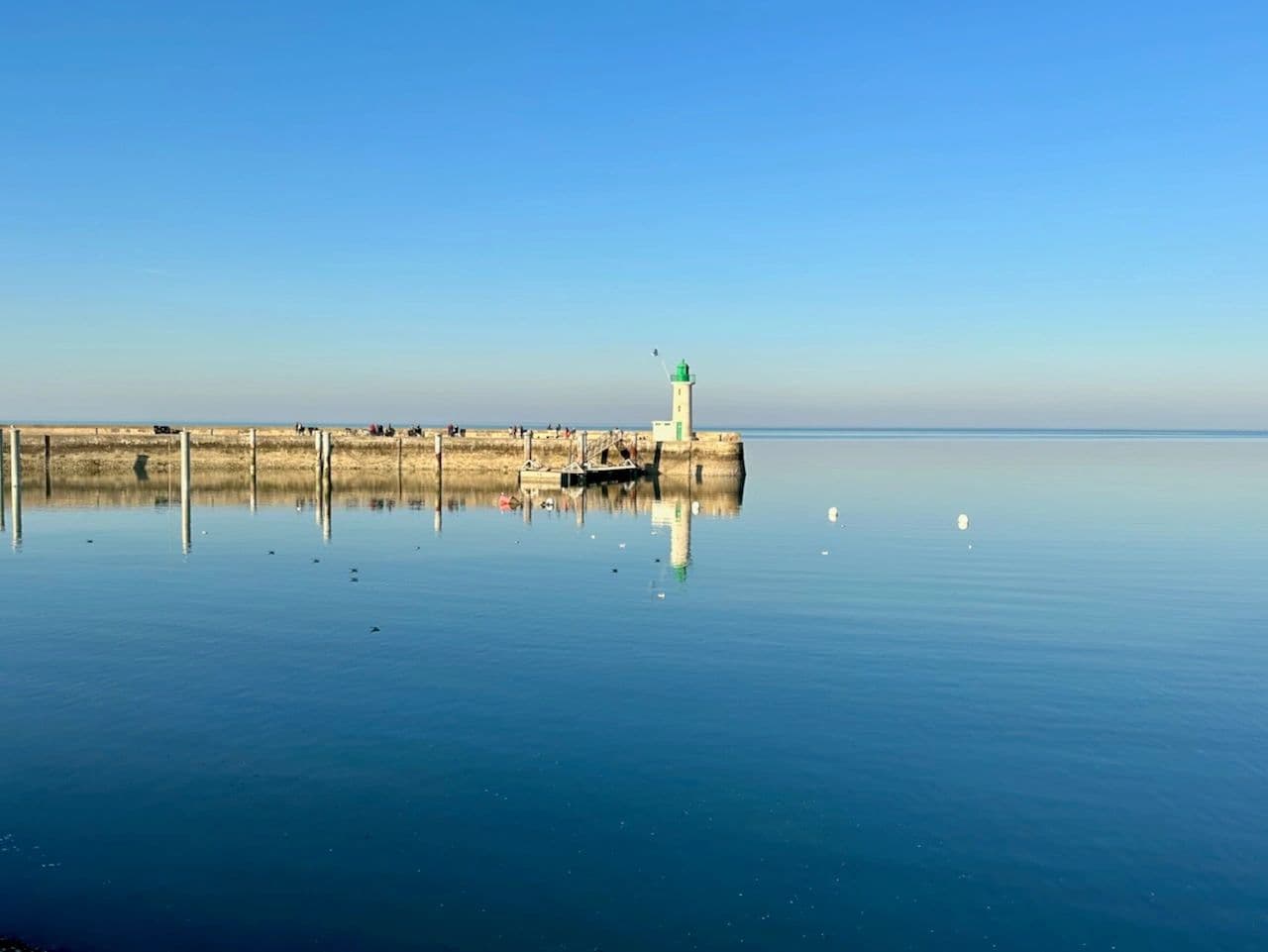 Phare de La Flotte-en-Ré par beau temps, Ile de Ré