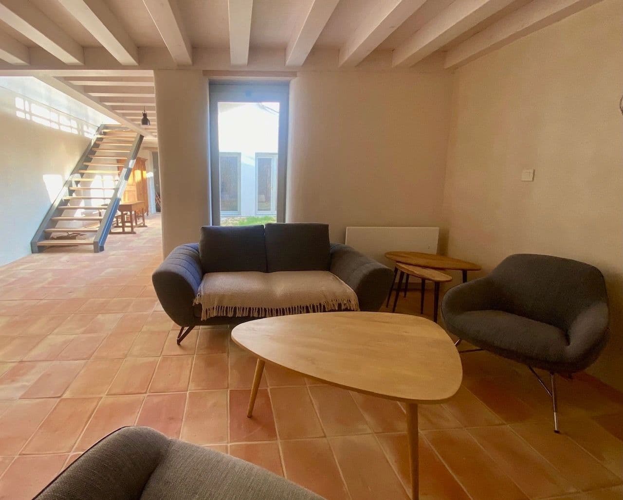 Espace détente et jeux au 8 Montamer, Ile de Ré